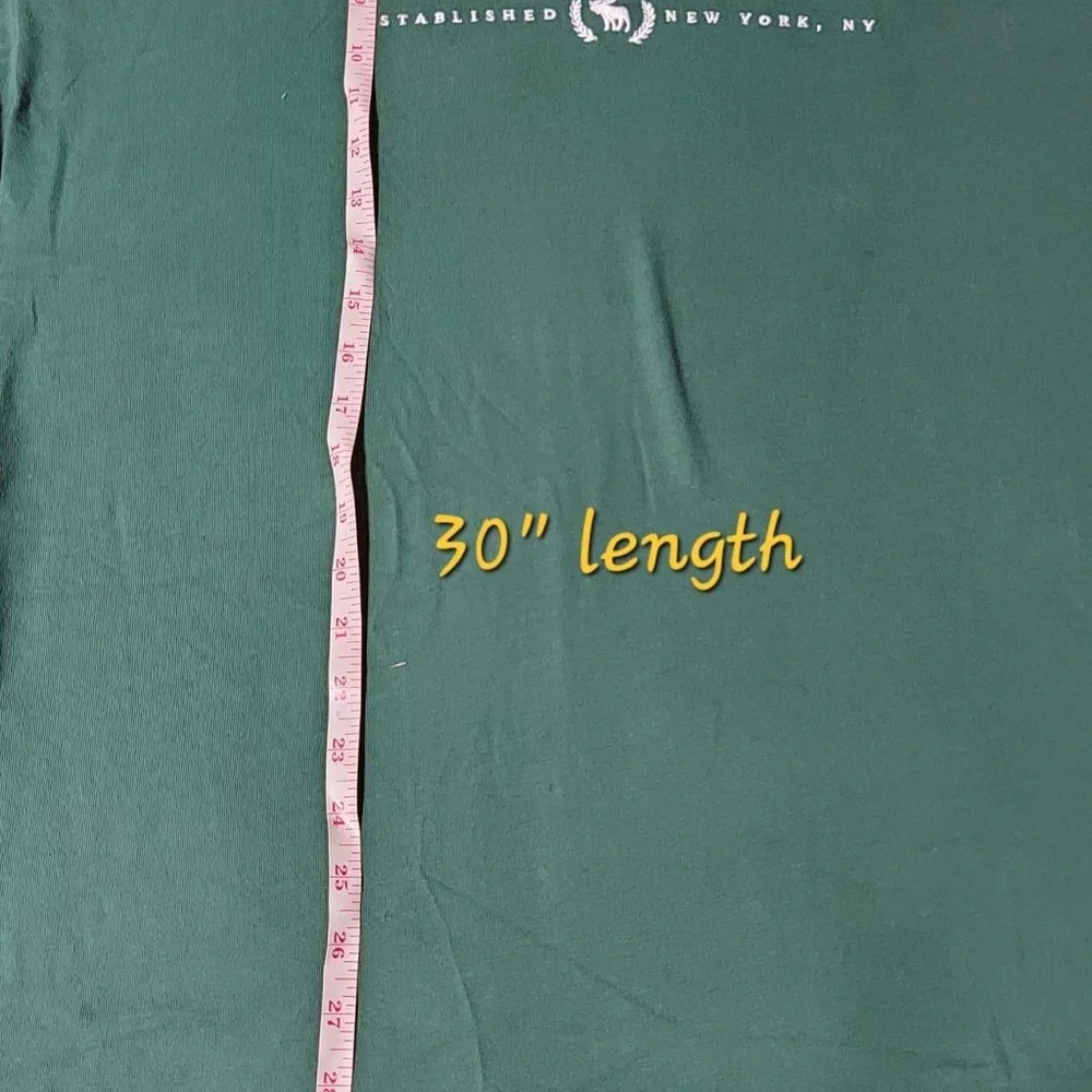 Abercrombie and Fitch Logo Tee size XXL NWT